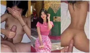 စားဘဲကွာ မြန်မာမနူးမနပ်လေးကို ခေါ်တီးတာ လန်းတယ် – Myanmar Porn Archive