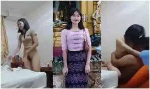 ဂျာကြီးခေါ်စားတဲ့ ဝန်ထမ်းမလေးတဲ့ မတန်လိုက်တာကွာ – မြန်မာအပြာကားသစ်