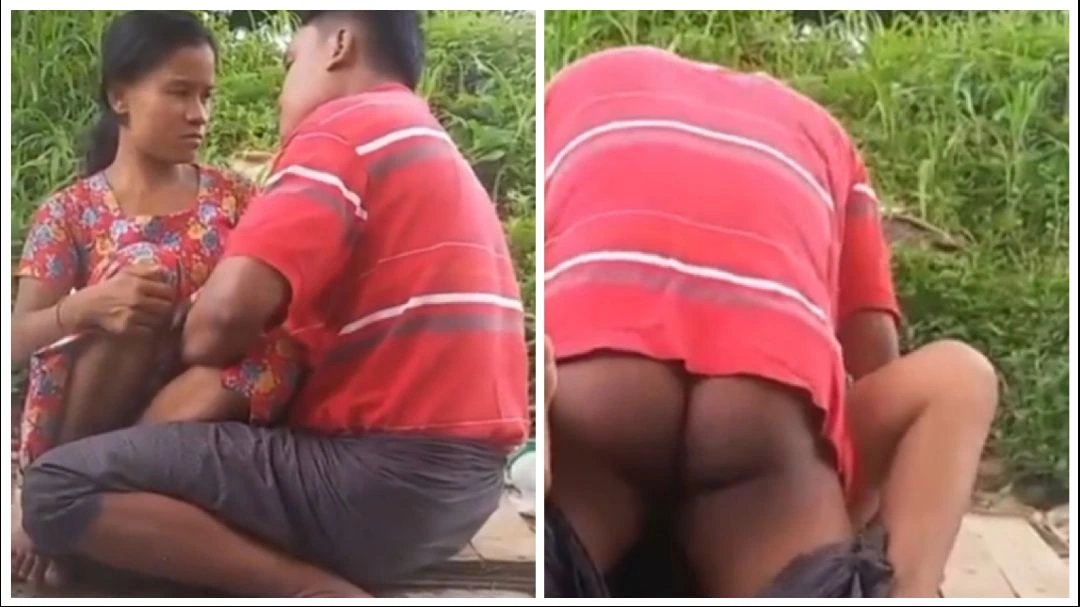 အတော်ဆိုးတဲ့ ကိုကြီး – Couple Fuck Public Garden – မြန်မာအောကားအာခိုက်