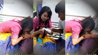 ဘဲကိုစုပ်ပေးနေတာလေး ချောင်းရိုက် – Homemade New
