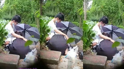 ပုလွေမှုတ်နေတာလေး ချောင်းရိုက် – မြန်မာအပြာကားသစ်