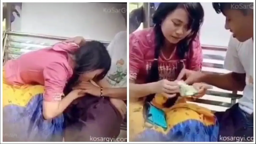 ပန်းခြံမှာ ပြီးအောင်မှုတ်ပေးတဲ့စော် – Girl Blowjob Cumshot Outside In The Park – Homemade New
