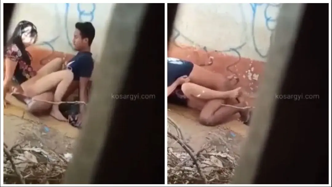 တိုက်ပျက်ထဲမှာ ကြုံးတဲ့အတွဲ – Couple Having Sex In The Old Building – Homemade New