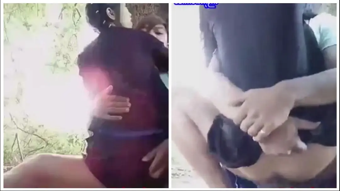 တောထဲလာကြုံးတဲ့အတွဲ – Couple Outdoor Cowgirl Riding Sex – Myanmar Video
