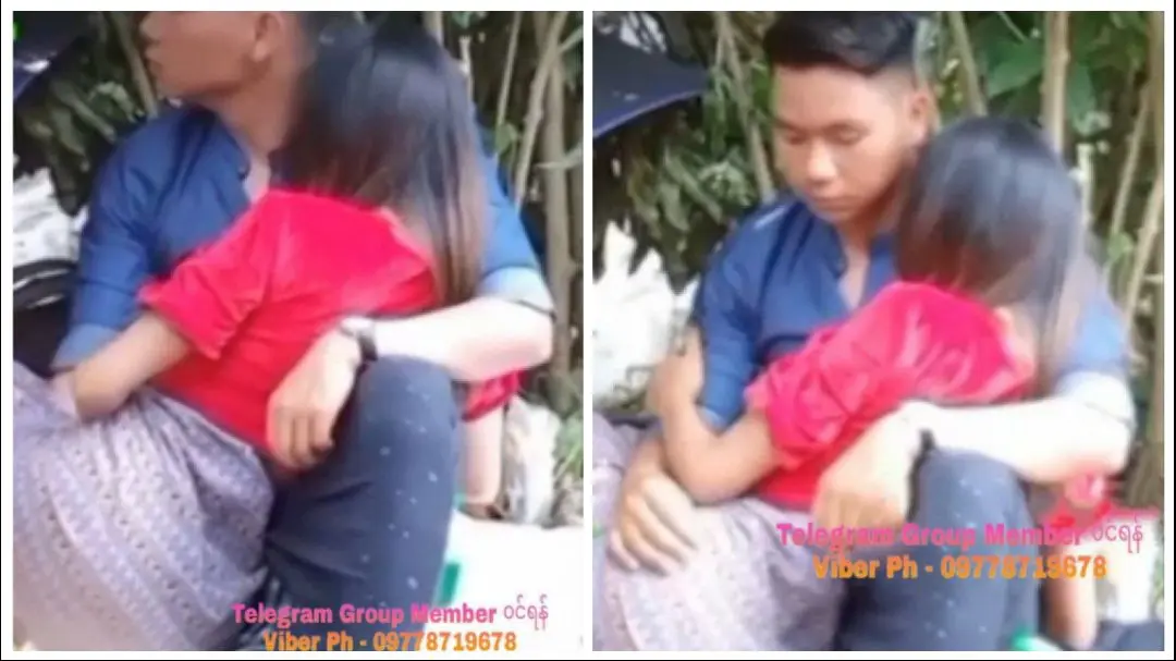 ရင်ခွင်နန်းတော် – Couple Pussy Finger Fuck In The Public Garden – မြန်မာအပြာကားသစ်