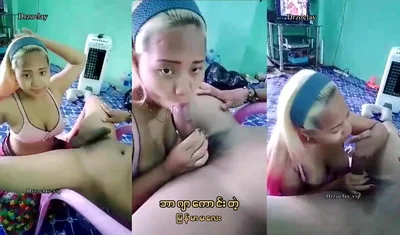 ဘာဂျာကောင်းတဲ့ မြန်မာမလေး – မြန်မာအောကား