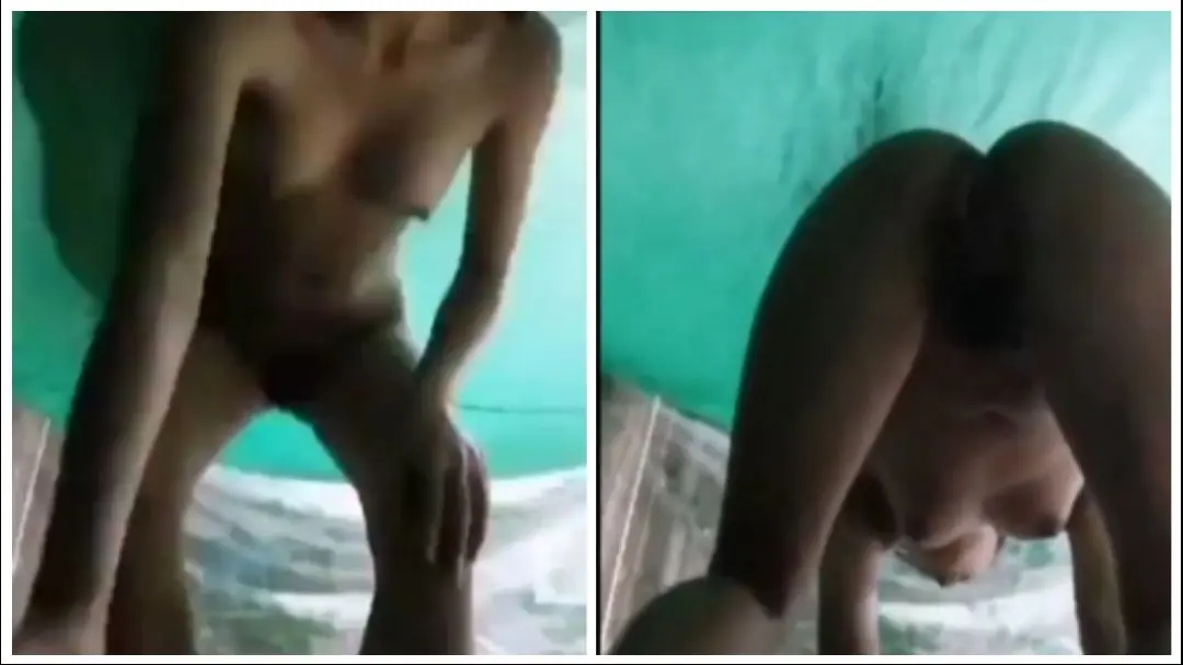 အထန်မလေး (၁၁) – Teen girl Showing Off In A Mosquito Net – Myanmar Video