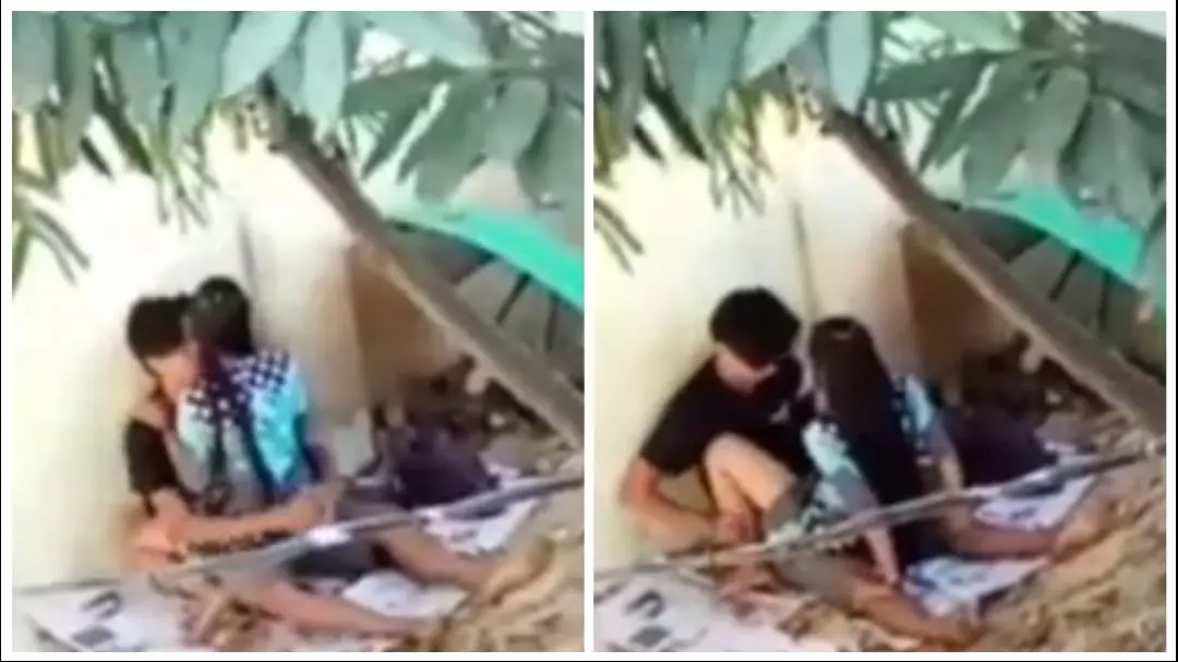 မြန်မာချောင်းရိုက် (၁၄) – Myanmar Couple Outdoor Sex – မြန်မာအပြာကားသစ်