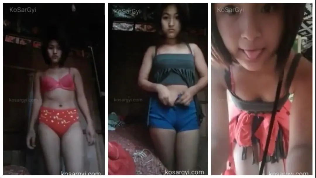 မြစ်ကြီးနားသူလေးရဲ့ သင်္ကြန်ဖက်ရှင် – Myitkyina Sexy Girl Thingyan Fashion – Myanmar Video
