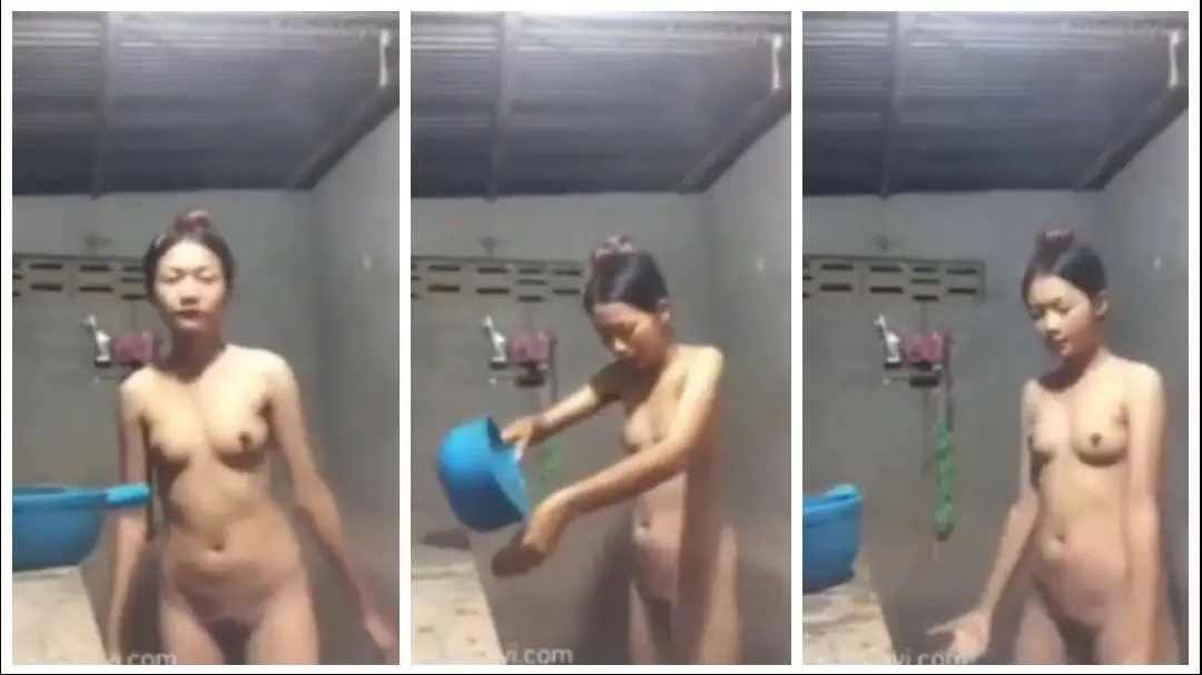 စော်လေးက ရေချိုးရင်းရွနေတာ – Small Tits Girl Is Dancing While Taking A Shower – မြန်မာအောကားအာခိုက်