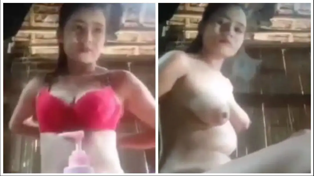 လိုးရှင်းလူးပြတဲ့ စော် – A Girl Shows Off Her Nude Body Lotion – မြန်မာအောကားအာခိုက်