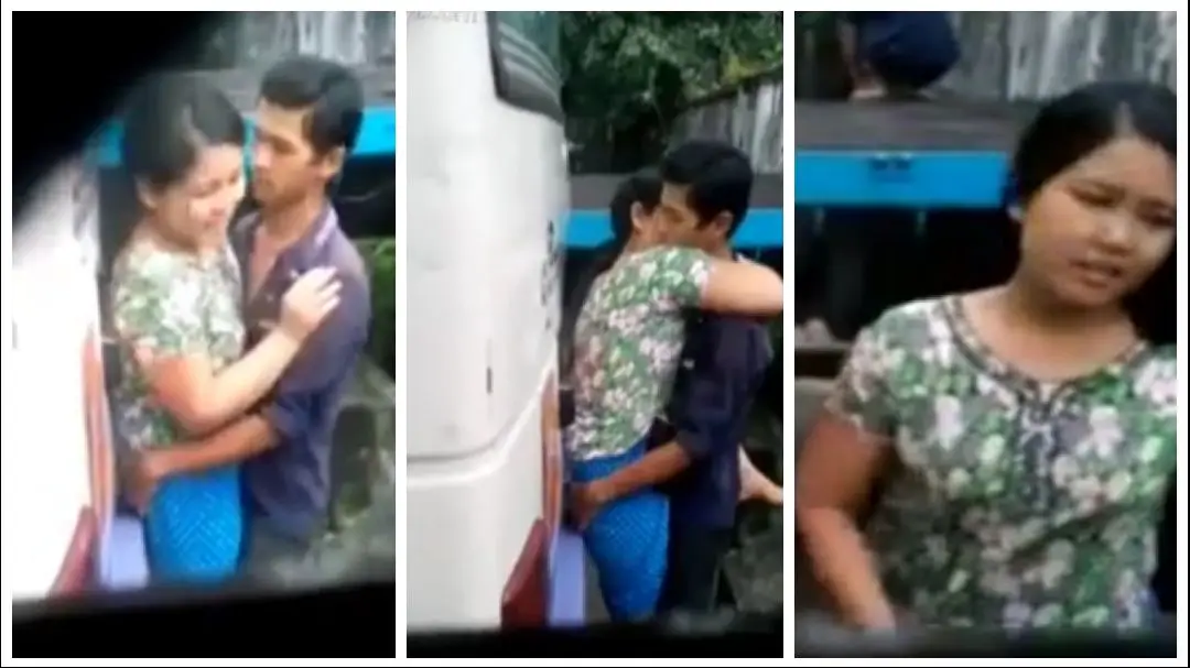 ဘက်စ်ကားနောက်မှာ ခိုးစားတဲ့အတွဲ – Couple Having Standing Sex At The Back Of A Bus – နောက်ဆုံးထွက်လိခ်ကားများ