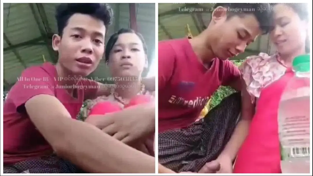လူမြင်ကွင်းချိန်းတွေ့ပြီး ဂွင်းထုတဲ့အထန်ကောင် – Couple Public Dating Handjob Cumshot Outside – မြန်မာအောကား