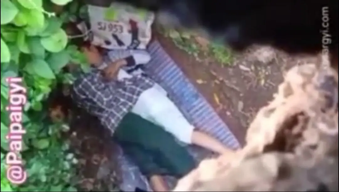 မြန်မာချောင်းရိုက် (၁၉) – Myanmar Couple Outdoor Sex – မြန်မာအောကားအာခိုက်