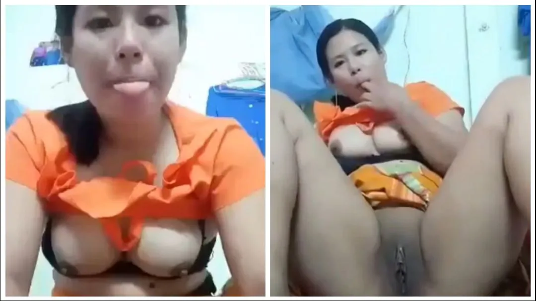 တံတွေးစွတ်ပြီးပွတ်တဲ့ မမ – Big Ass Lady Pussy Finger Fuck With Saliva – Myanmar Video
