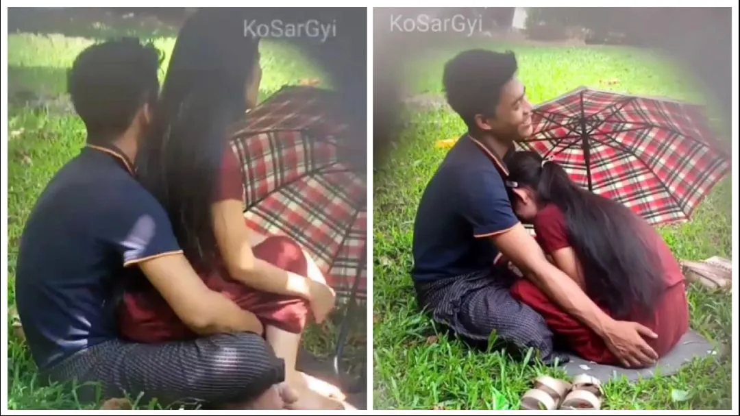 ပန်းခြံမှာ မှုတ်ပေးတဲ့စော် – Teen Girl Giving Blowjob Her Boyfriend In The Garden – နောက်ဆုံးထွက်လိခ်ကားများ