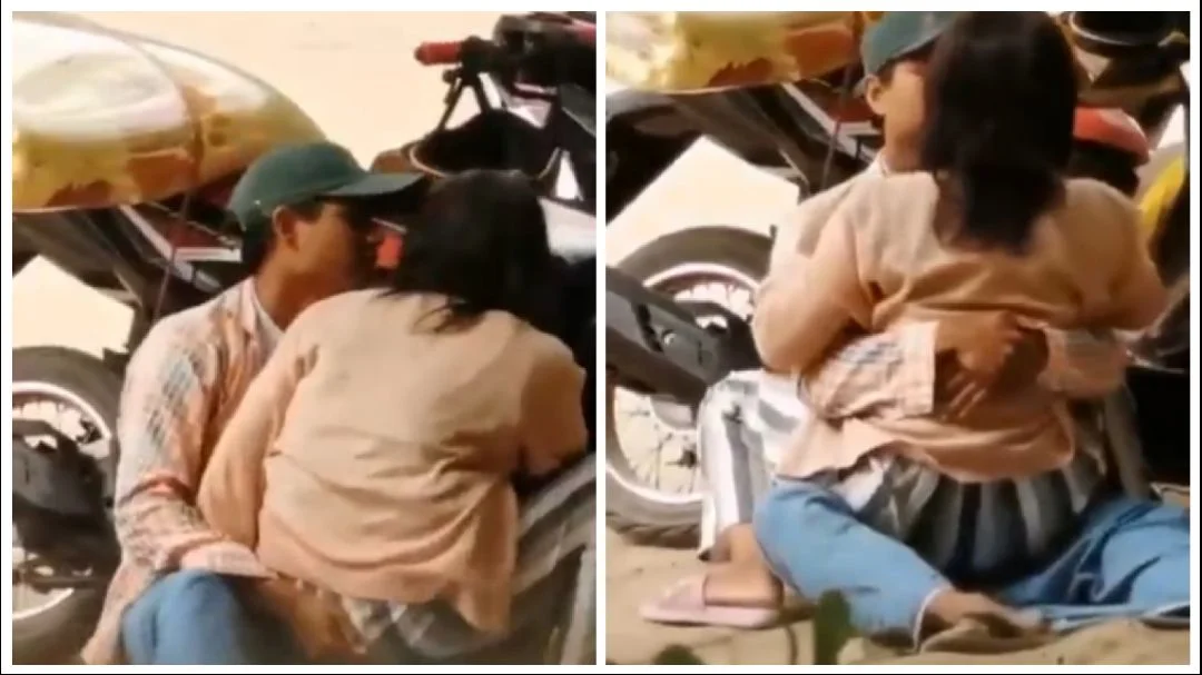 ဆိုင်ကယ်နဲ့လာပြီး သာယာနေတာ – Couple On A Dating Coming Motorcycle – Myanmar Porn Archive