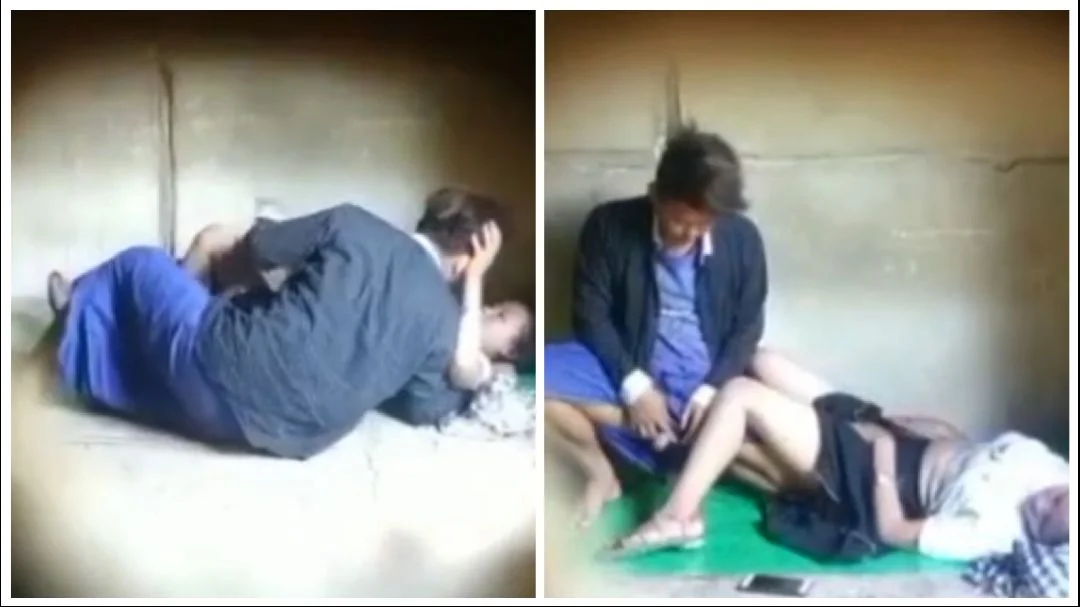 မြန်မာချောင်းရိုက် (၂၆) – Couple Outdoor Sex In The Old House – မြန်မာအောကားအာခိုက်