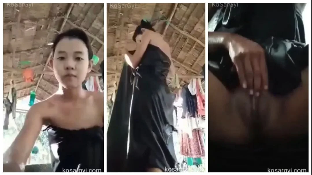 ရေချိုးပြခြင်း အနုပညာ (၃) – Young Girl Pussy Fingering While Shower – Myanmar Porn Archive