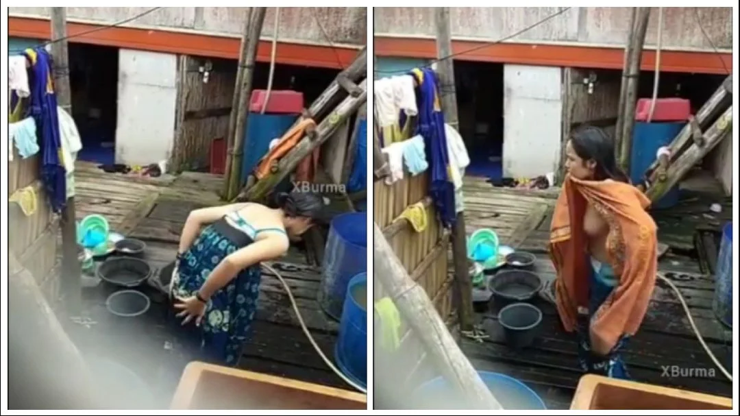 ရေချိုးချောင်းရိုက် (၁၄) – Teen Girl Shower – မြန်မာအပြာကားသစ်
