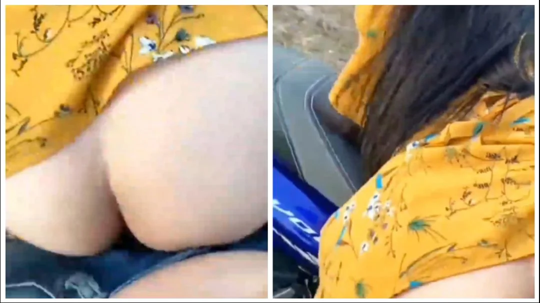 လယ်ကွင်းထဲ ဆိုင်ကယ်ပေါ်ကုန်းတဲ့စော် – Couple Having Standing Doggy Style Fucked On The Motorcycle – မြန်မာအောကားအာခိုက်
