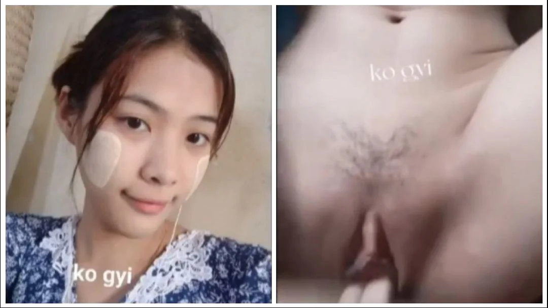 တအားထန်တဲ့ မိန်းမလှလေး – Myanmar Tanaka Girl Pussy Finger Fuck Masturbation – မြန်မာအောကား