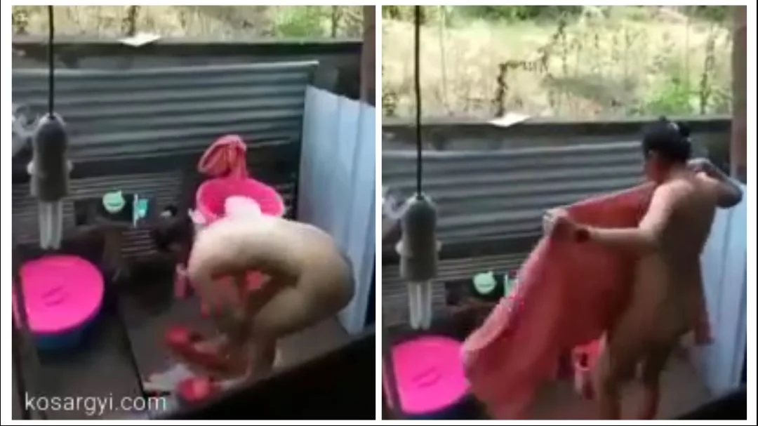 ရေချိုးချောင်းရိုက် (၁၅) – Myanmar Lady Nude Showering – နောက်ဆုံးထွက်လိခ်ကားများ