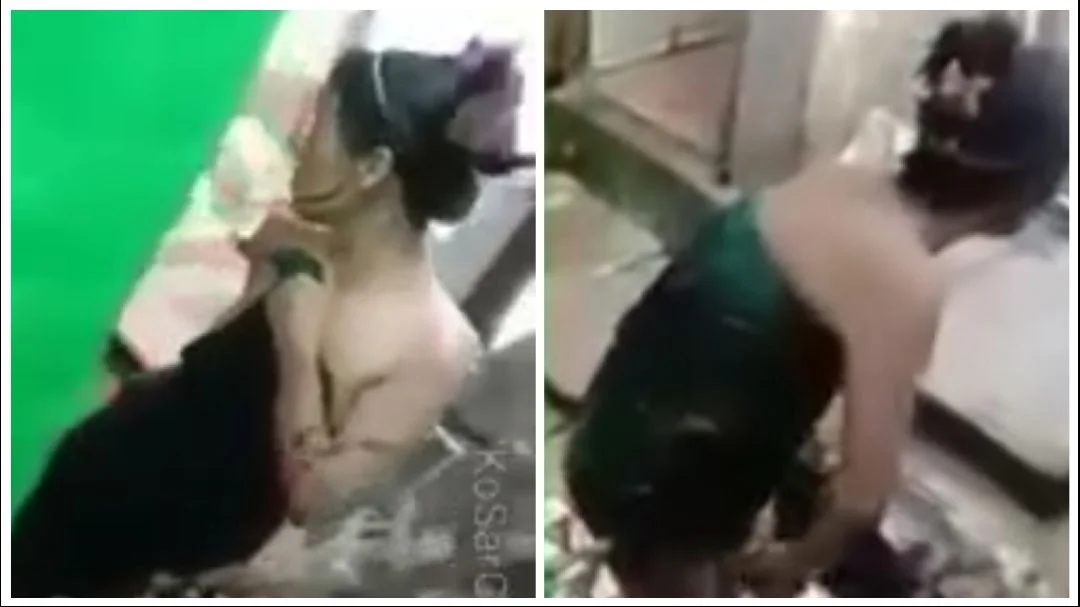 ရေချိုးချောင်းရိုက် (၁၇) – Student Girl Showering – Myanmar Porn Archive