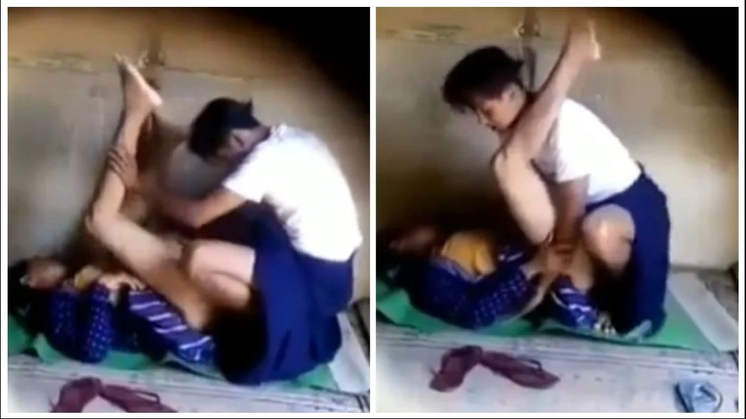 ခြေတစ်ပေါင်ထမ်းပြီး ကြုံးတဲ့ဘဲ – Couple Having Outdoor Fucked In Old House – မြန်မာအောကား