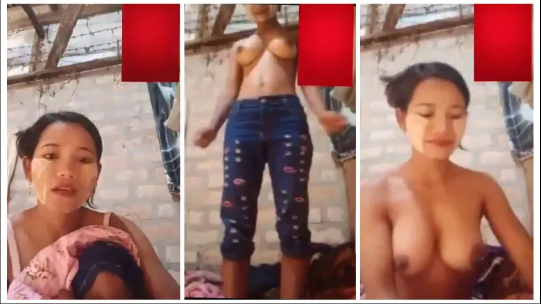 ရေချိုးပြီး သနပ်ခါးလူးပြတဲ့စော် – Take A Bath And Apply Thanaka – Myanmar Video