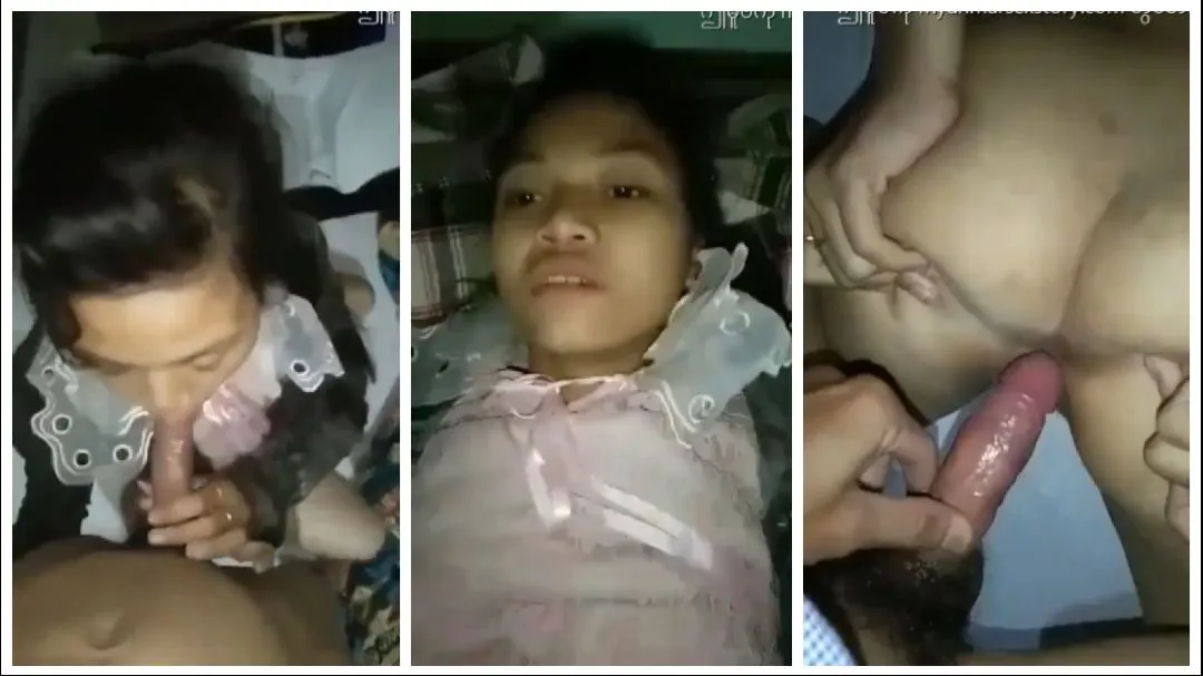 ကိုကို့ အလိုကျ – Myanmar Couple Home Made Blowjob And First Time Anal Sex – Homemade New