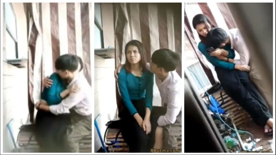 ချုပ်တော့ချုပ်နေတာပဲ – Myanmar Teen Couple Outdoor Dating – Homemade New