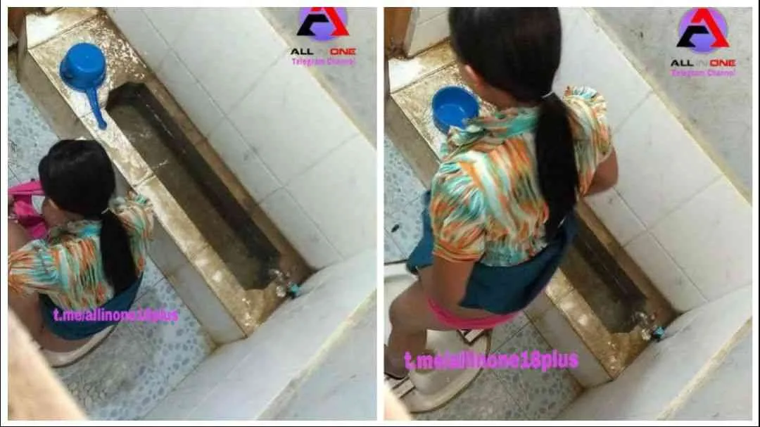 အိမ်သာထဲ ဆီးသွားနေတဲ့ ကောင်မလေးကို ချောင်းရိုက်ထားတဲ့ မြန်မာအောကား