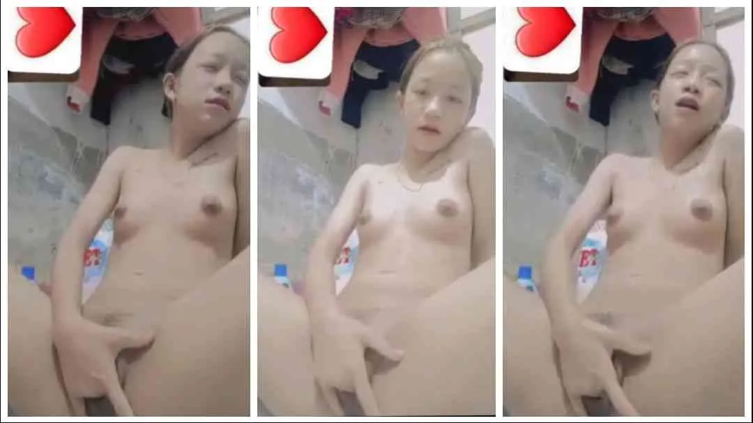 ထန်နေလိုက်တာ ချစ်စရာကောင်းတဲ့ ကောင်မလေးရယ် – ရည်းစားနဲ့ ဖင်လိုးတဲ့ ချောင်းရိုက်အောကား