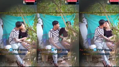 Date လုပ်ရင်း ကစ်ဆင်ဆွဲနေတာလေး ချောင်းရိုက်ထားတဲ့ကား – Homemade New