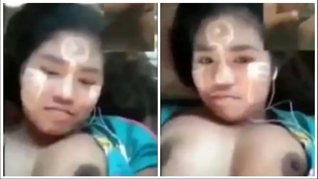 တောသူမလေးရဲ့ ကြမ်းတမ်းတဲ့ Sex Chat – Myanmar Video