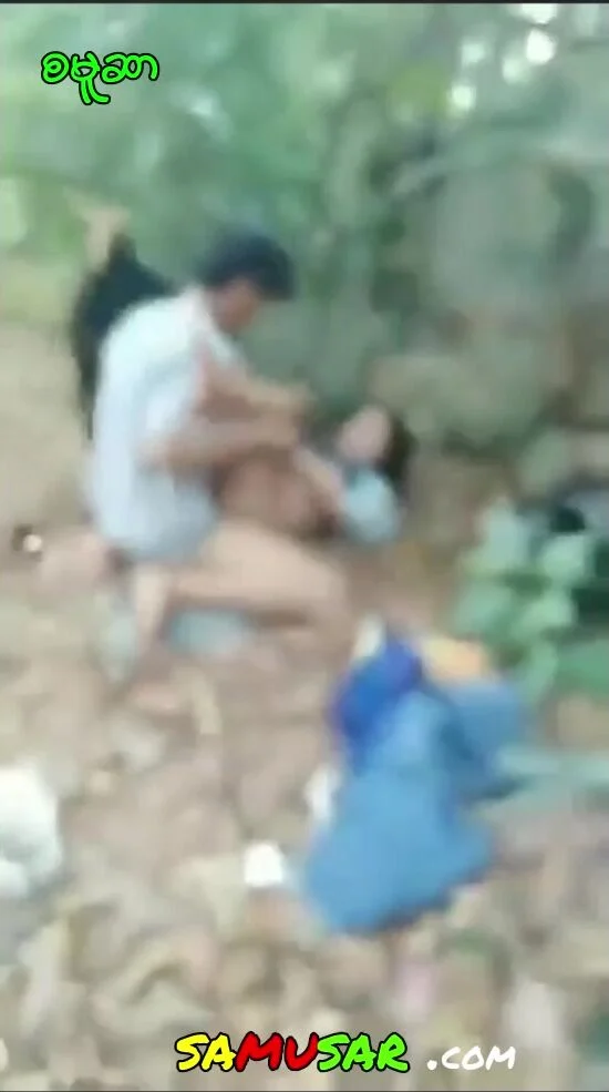 တောထဲမှာ စော်လေးကို တက်နင်းတဲ့ကောင် – Myanmar Porn Archive