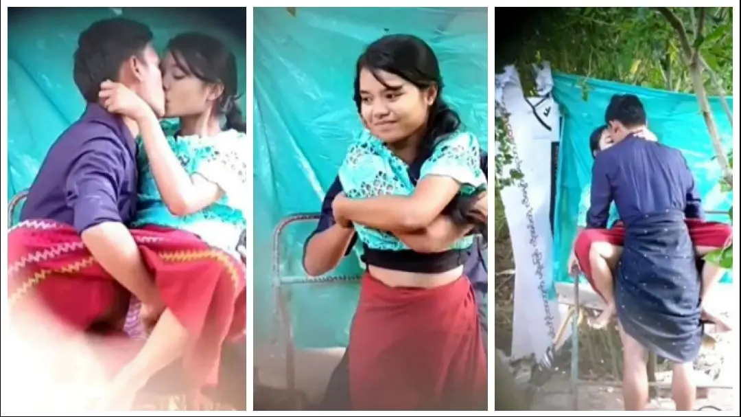 ပန်းခြံထဲမှာ အိုးမေ့ခွက်မေ့ဖြစ်နေတဲ့ စုံတွဲရဲ့ ဖင်နှိုက်ပြီး မတ်တပ်လိုးတဲ့ကား – နောက်ဆုံးထွက်လိခ်ကားများ