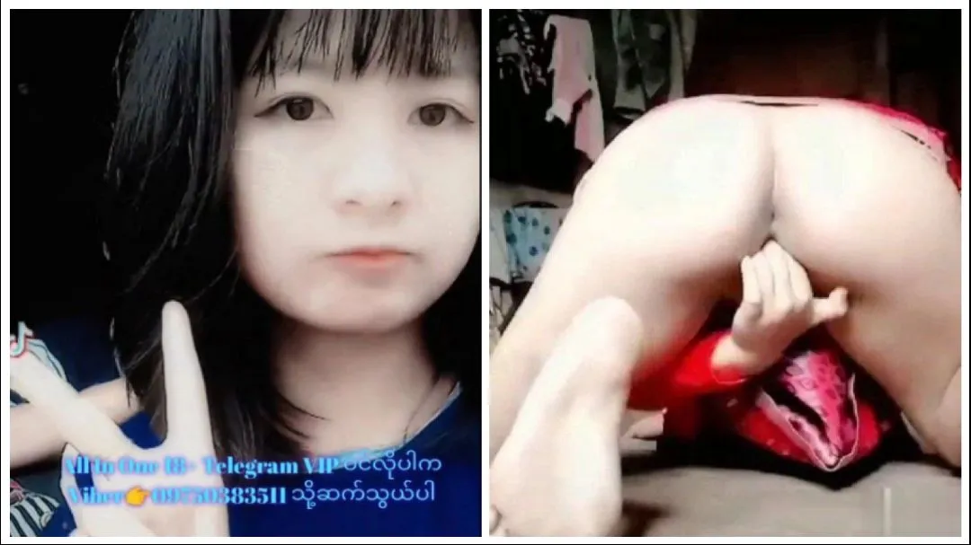ချစ်စရာကောင်းတဲ့ အထန်မလေး – စာရင်းစကားပြောရင်း ဖင်နှိုက်တဲ့ကား – Myanmar Video