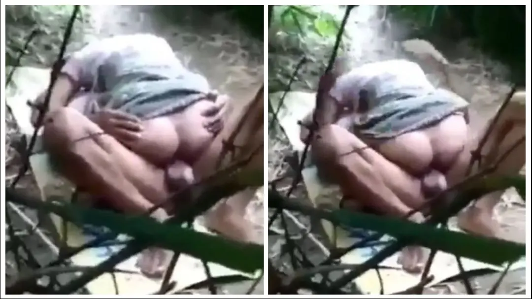 တောထဲမှာ ခိုးစားတာတောင် ချောင်းရိုက်ခံရတဲ့ စုံတွဲရဲ့ ကြမ်းတမ်းတဲ့လိင်ဆက်ဆံမှု – Myanmar Porn Archive