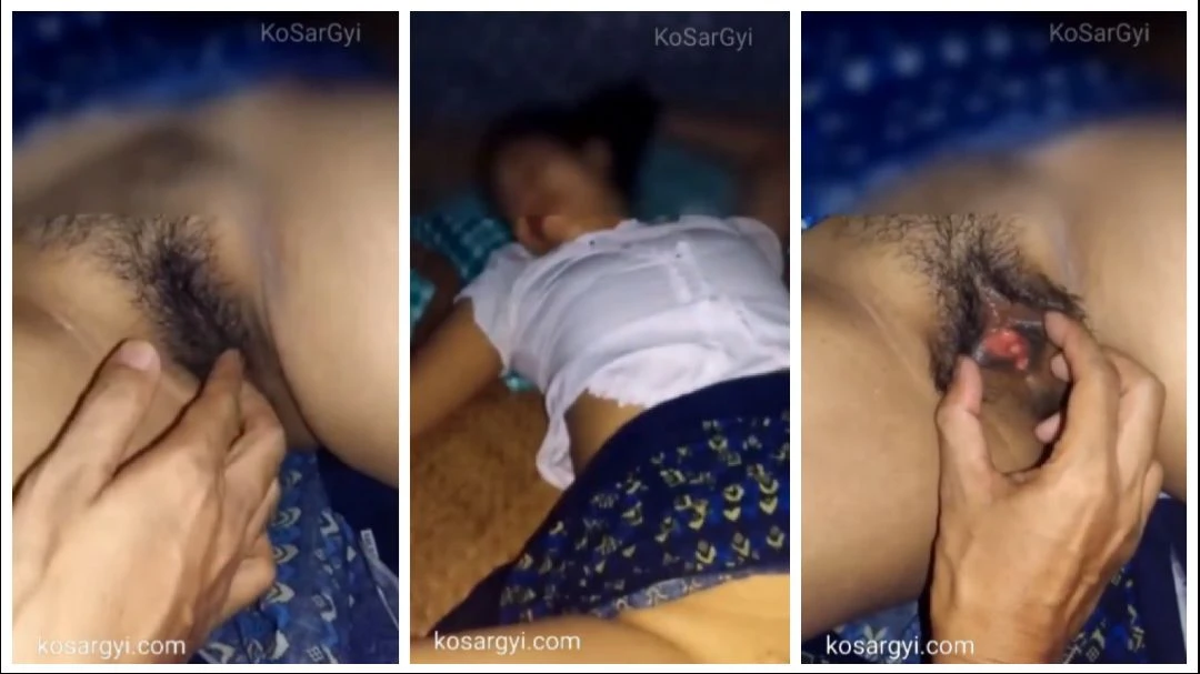 တစ်ရေးနိုး မယားဖုတ်ဖုတ်လေးကို ကြည့်မိတဲ့ကား – Homemade New
