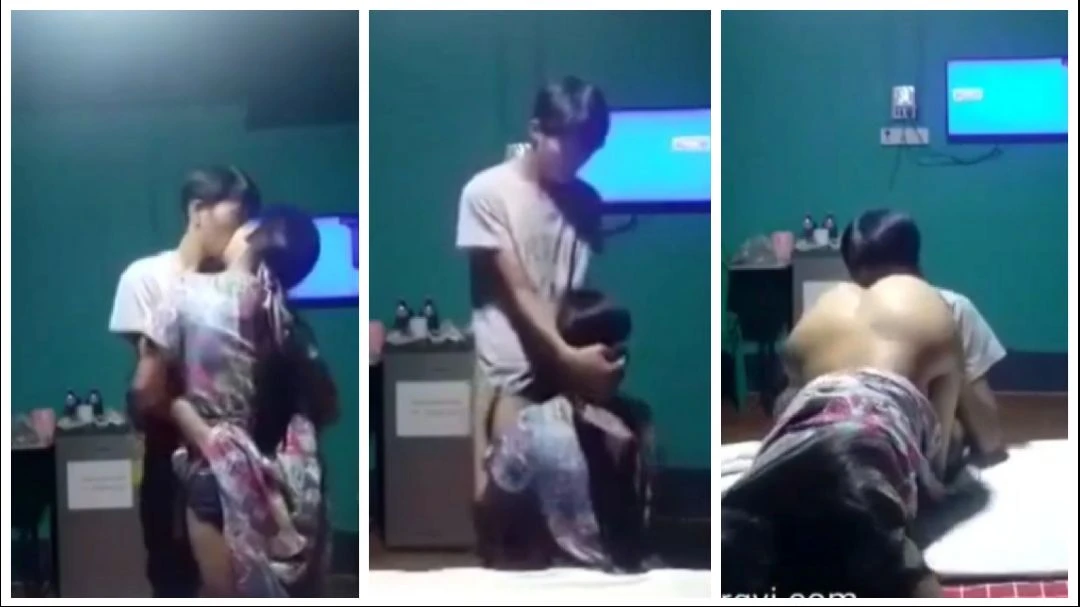 ဘာဂျာရော ပုလွေပါ အစုံတီးတဲ့ချစ်စုံတွဲ – Romantic Real Couple Sex with Love – Homemade New