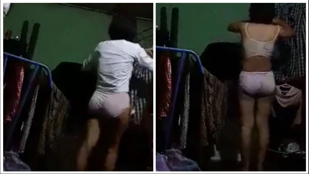 အဝတ်လဲနေတဲ့ ဆယ်ကျော်သက်စော်လေး – Myanmar Porn Archive