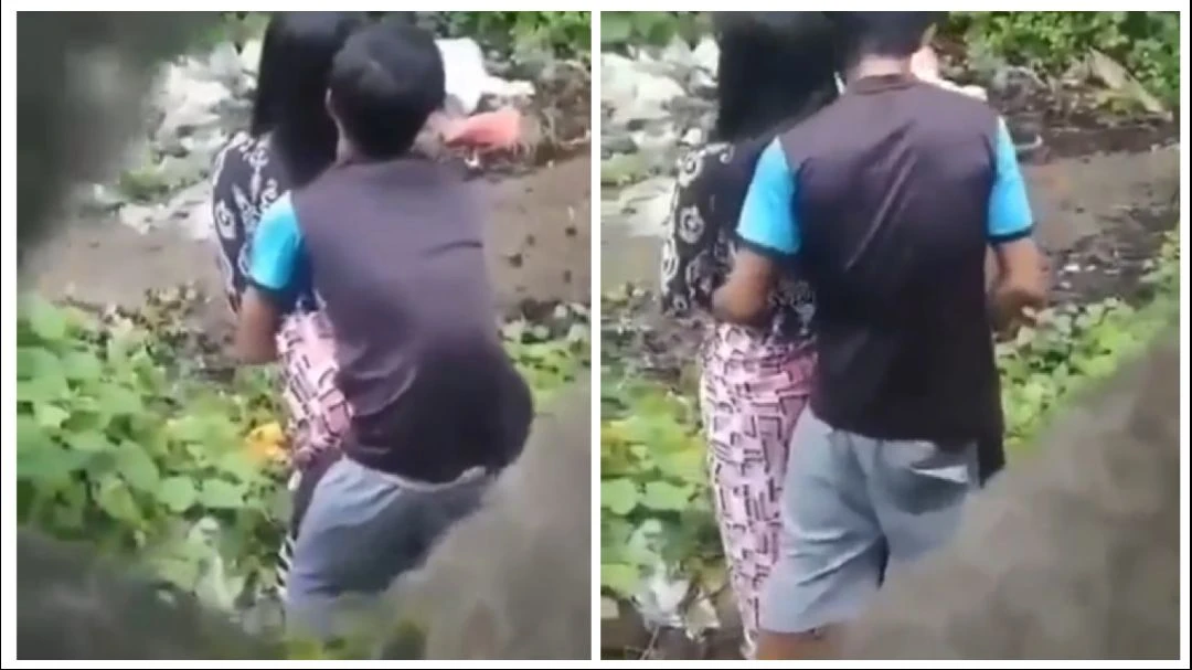 မြန်မာချောင်းရိုက် (၄၄) – ဆယ်ကျော်သက်စုံတွဲ အပြင်မှာ မတ်တပ်လိုးကြတာ – မြန်မာအပြာကားသစ်