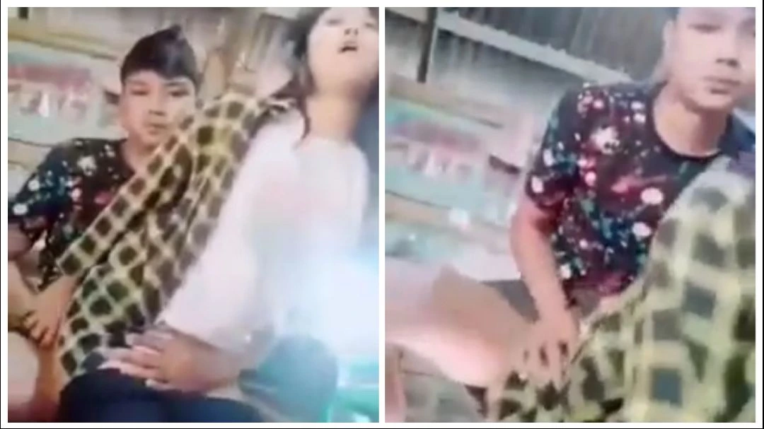 လူရှင်းတုန်း ခိုးစားတဲ့ မြန်မာစုံတွဲ – Amateur Teen Couple Having Doggy Sex Homemade – Myanmar Porn Archive