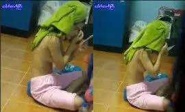 ရေချိုးခန်းထဲ အလှပြင်နေတဲ့ စော်လေး (၁) – မြန်မာအောကား