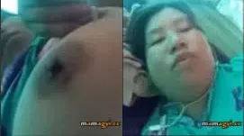 မမကြီးနဲ့ Sex Chat ပျော်စရာ – Myanmar Video