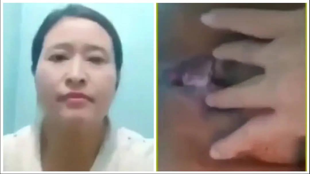 အန်တီကြီးရဲ့ အဖုတ်ပြကွက် – အိမ်သာထဲက မြန်မာအဖွားကြီးရဲ့ ပူစီ – Myanmar Porn Archive