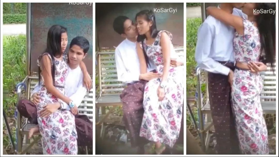 မြန်မာချောင်းရိုက် (၅၁) – မြန်မာဆယ်ကျော်သက်စုံတွဲ လိင်စိတ်နိုးကြွအောင် ဖန်တီးပုံ – Homemade New