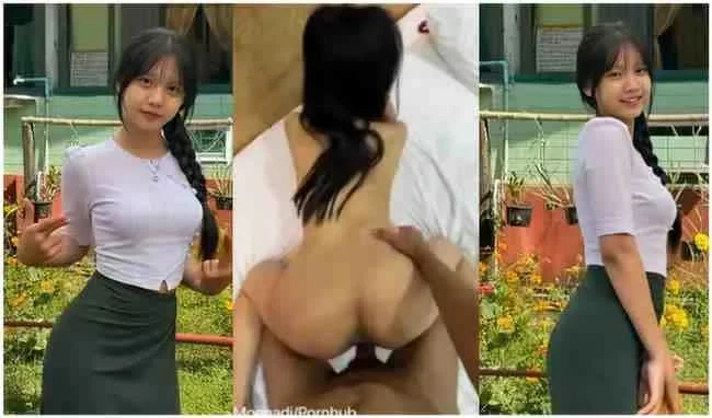 ကျောင်းစိမ်းလေးနဲ့ အပေးကြမ်းပြီး ဖီးလ်အပြည့်ပေးနိုင်တဲ့ ဆော်ချောလေး